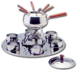 fondue artame inox novo - cozinha