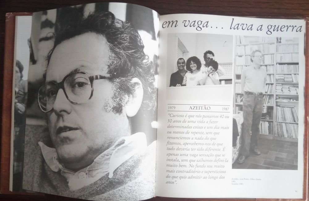 Assoc. José Afonso	- - -		José Afonso, Andarilho, Poeta, Cantor.	Livro