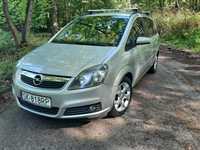 Opel Zafira 1.8 benzyna 2006r  7 osobowy