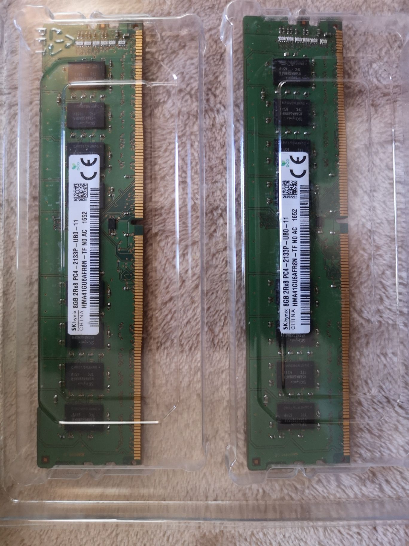 Ram DDR4 2x8 2133mhz