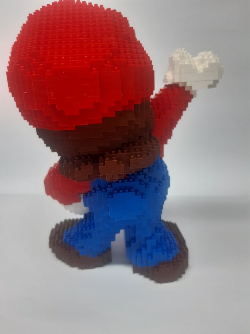 Super Mario Bros z mini klocków