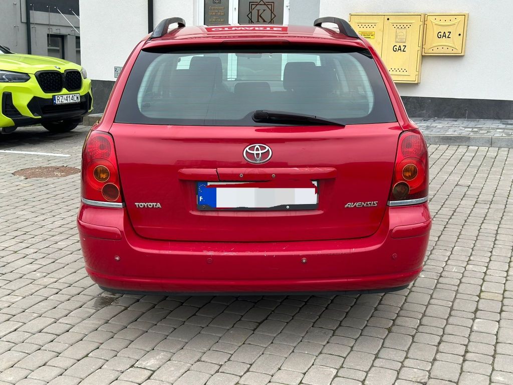 Toyota Avensis T25 1.6 LPG Manual Klima do Jazdy