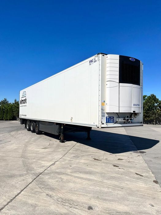 Schmitz Cargobull  SCHMITZ Doppel pierwszy właściciel  carrier vector 1350