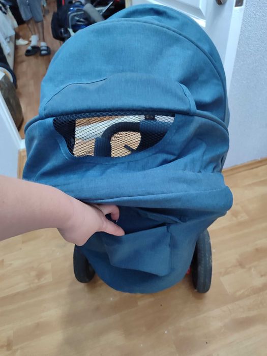 Детский велосипед с родительской ручкой