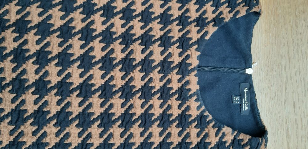 Bluzka pepitko  roz. M