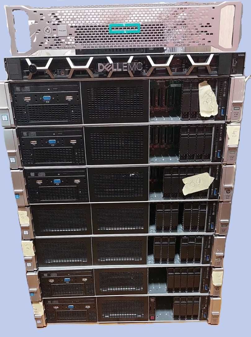 Hp Ptoliant DL360 Gen 10 2x Silver 4116 Ram DDR4 256gb HPE