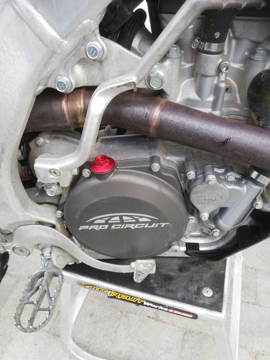 SUZUKI RM-Z 450 super stan  60 mth od nowości aktualne  do 06.06.2025