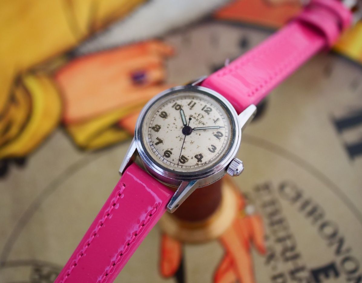 Omega damska vintage zegarek szwajcarski swiss made manualny stary