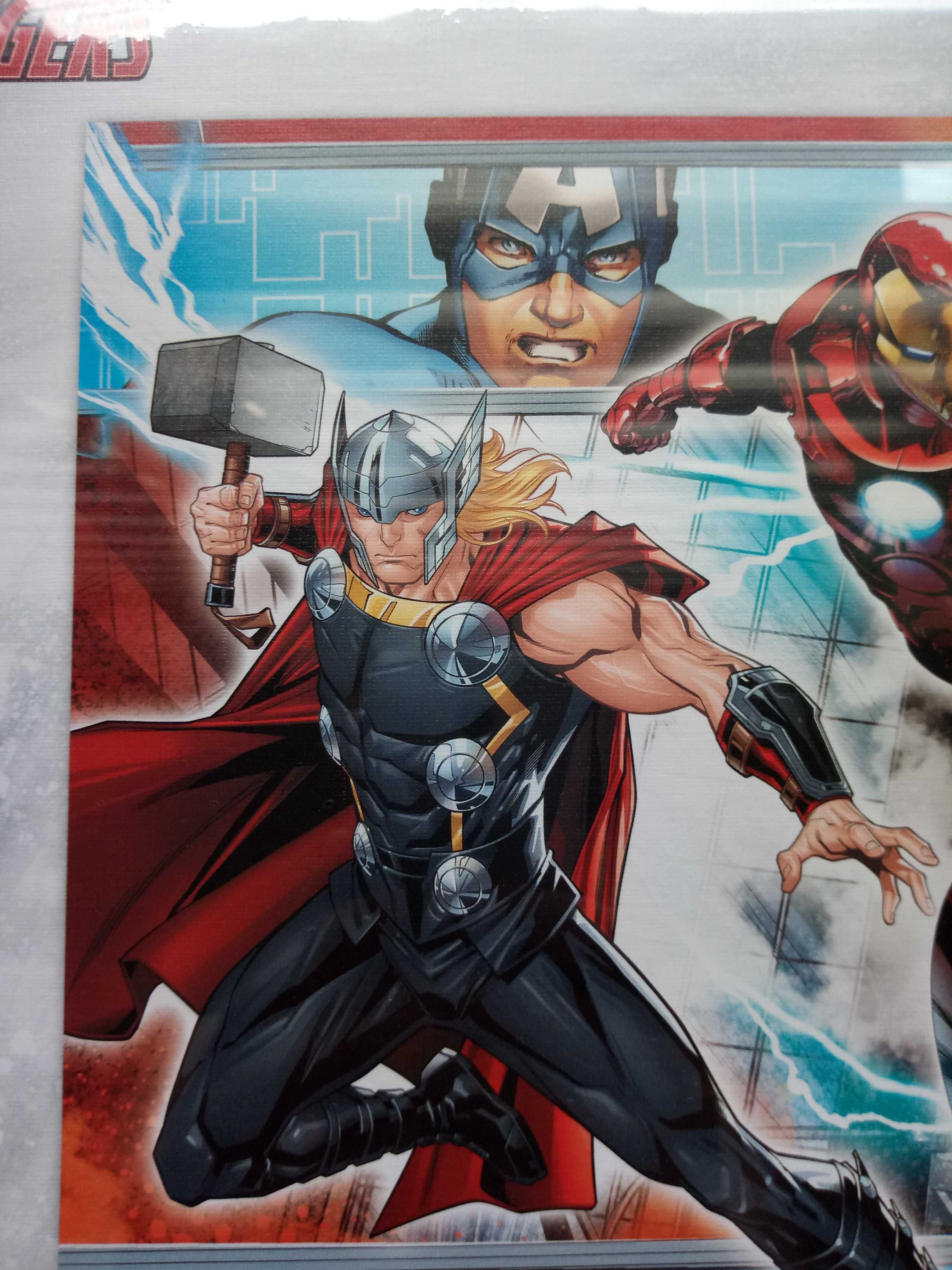 Nowe puzzle Avengers