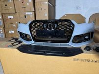 Передний бампер А6 ауді Бампер audi a6 решетка AUDI S6 14-18год RS6 A6