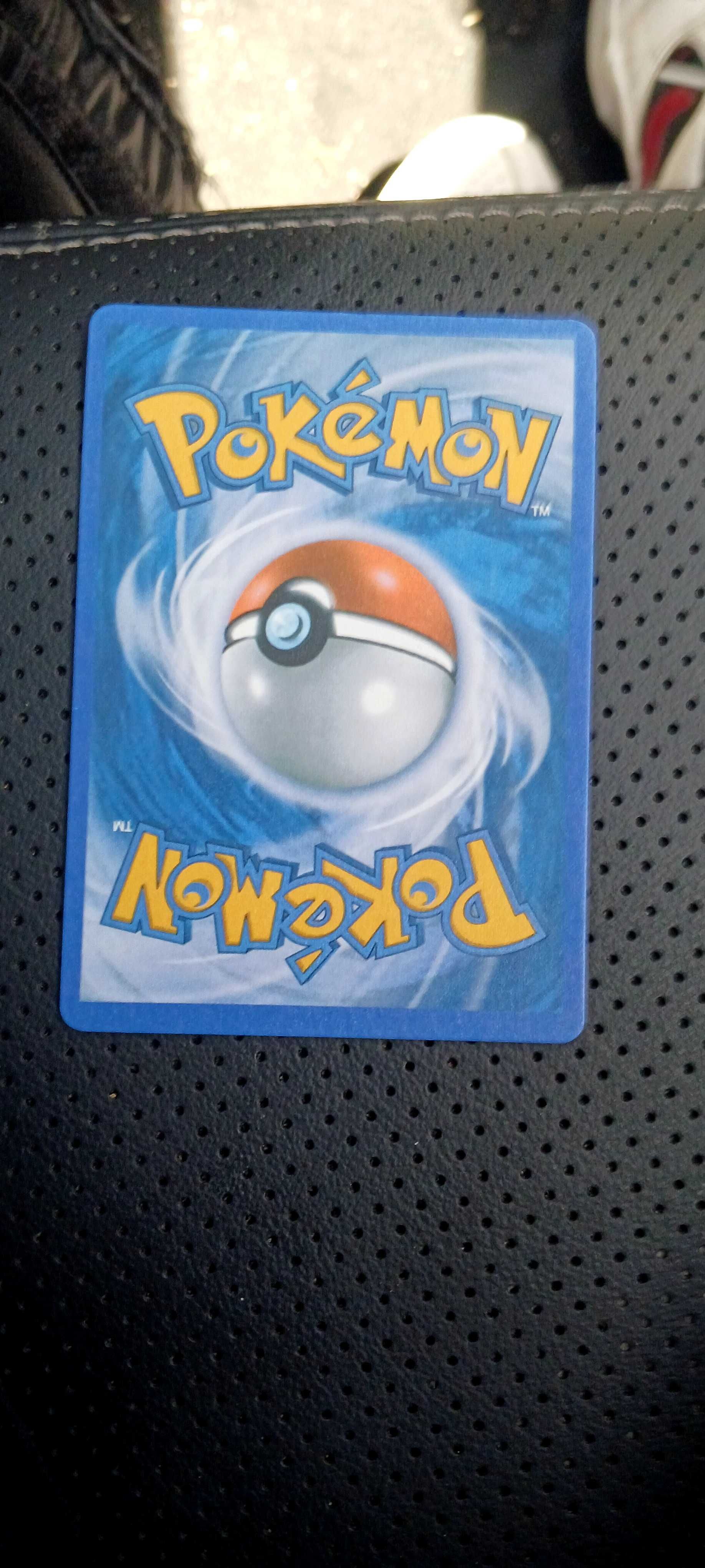 Carta de pokemon Zarude v ps7740