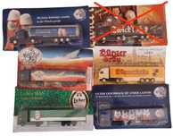 Винтажные модели грузовиков. Германия. Масштаб 1 : 87