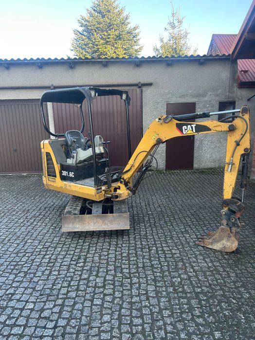 Minikoparka CAT 301.6