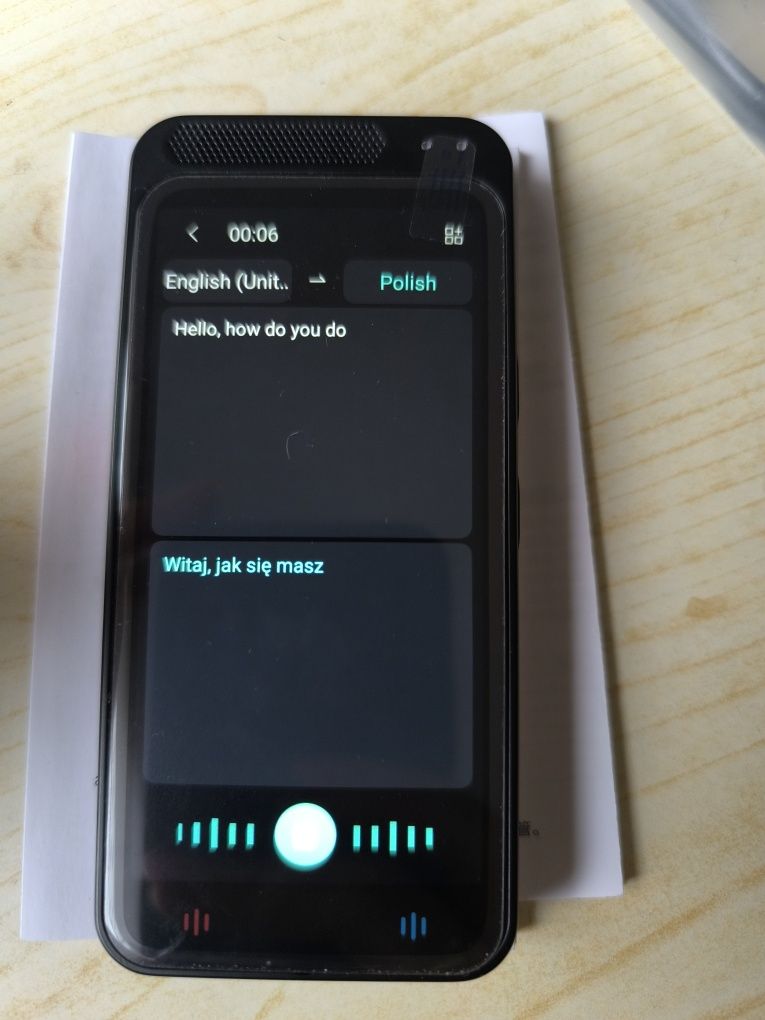 Al Translator Z6