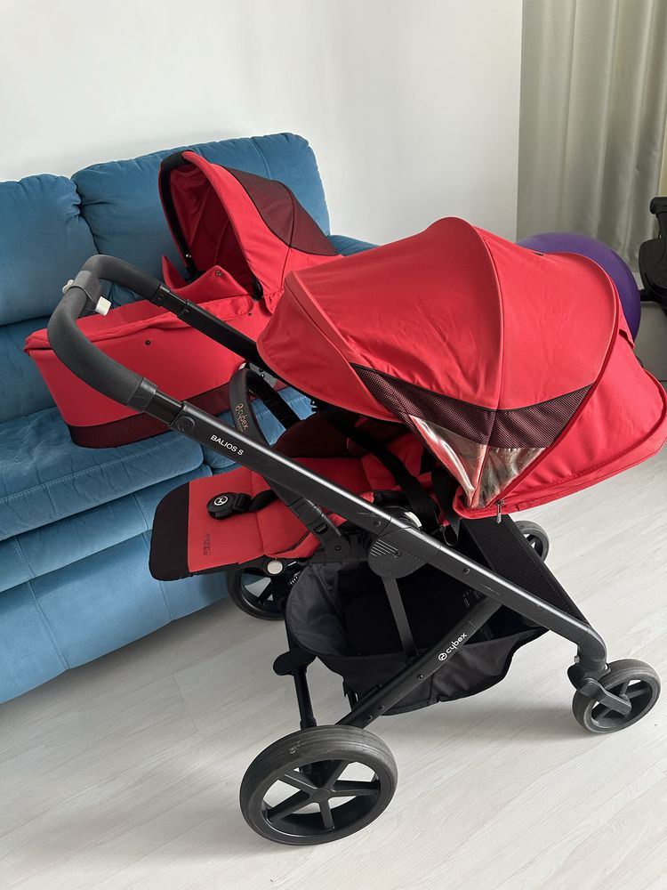 Візочок, коляска Cybex Balios S Ferrari
