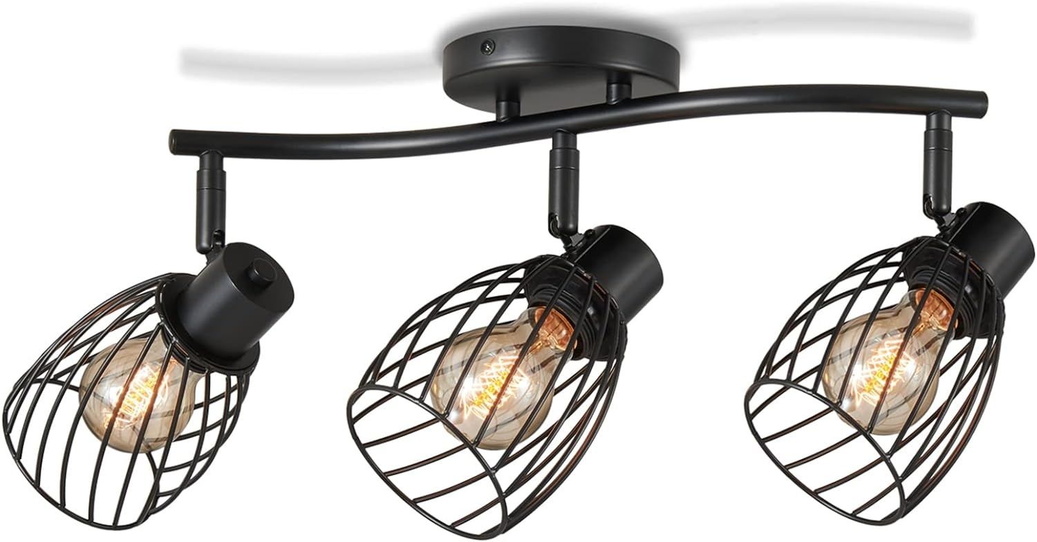Lampa sufitowa Hommdiy 3 Flammig Deck, E27, 40W Max
