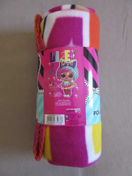 manta polar patrulha pata sofia hello kitty LOL nella
