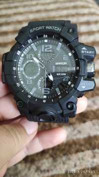 Мужские часы Sanda 6021 All Black