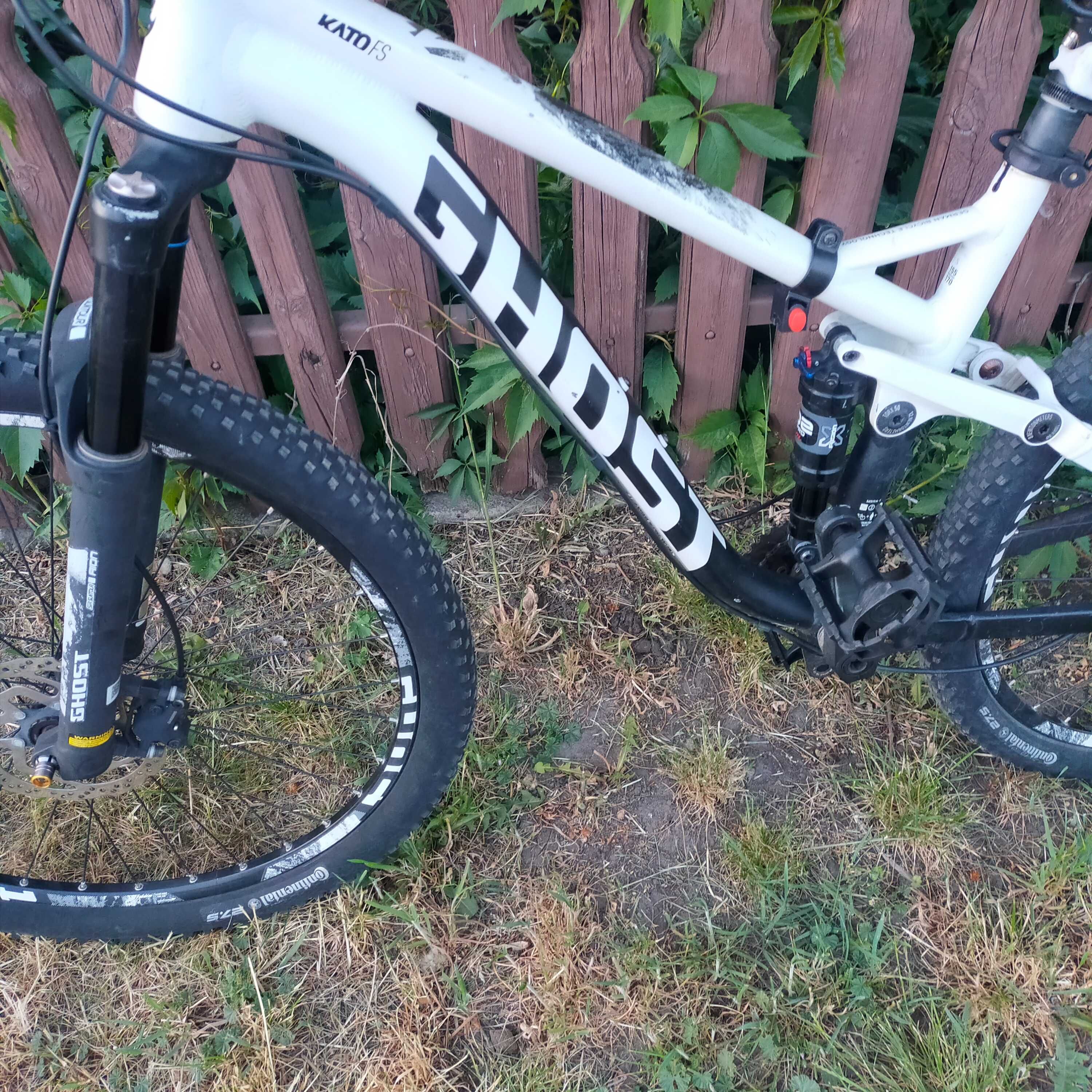 Ghost Kato FS 2.7 AL U M Full MTB 27,5" Canyon Marin Cube Rose Focus