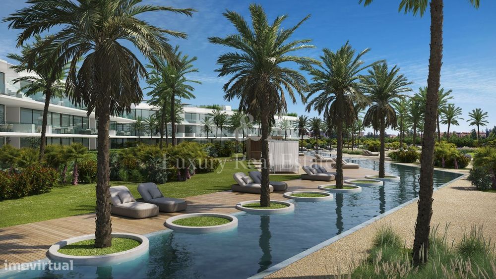 Apartamento T3 em condomínio privado de luxo, Vilamoura