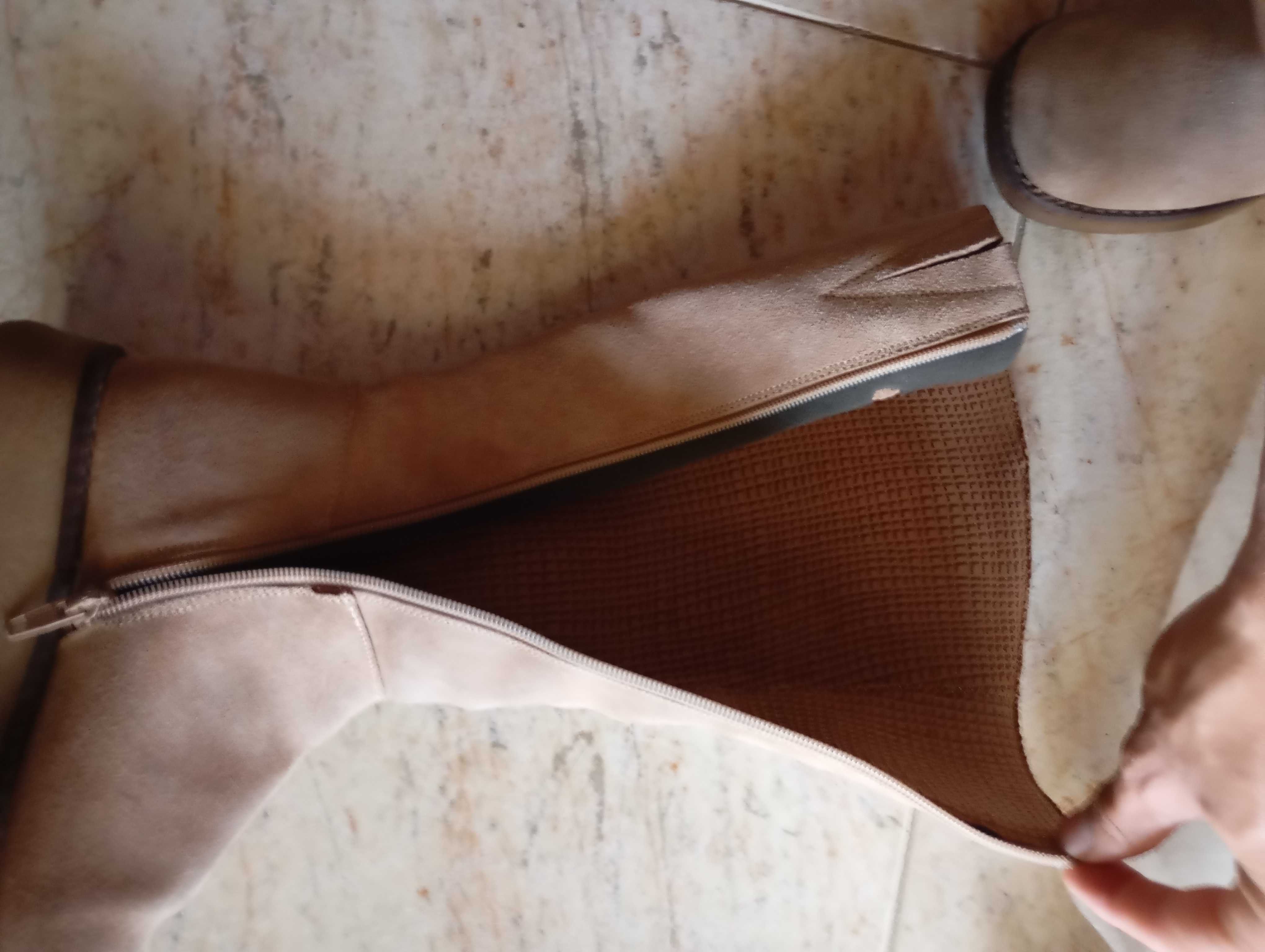 Botas de Senhora Cano Alto n37