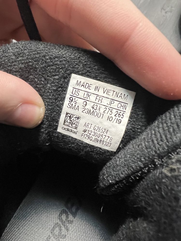 Черевики чоловічі Adidas Terrex AX3 Primaloft 43р