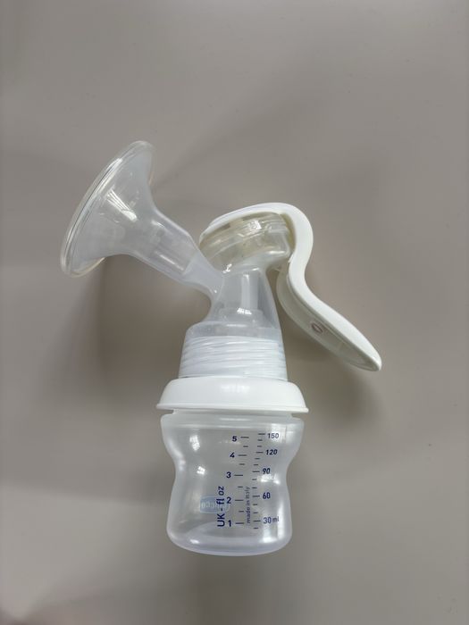Bomba manual tira leite da Chicco