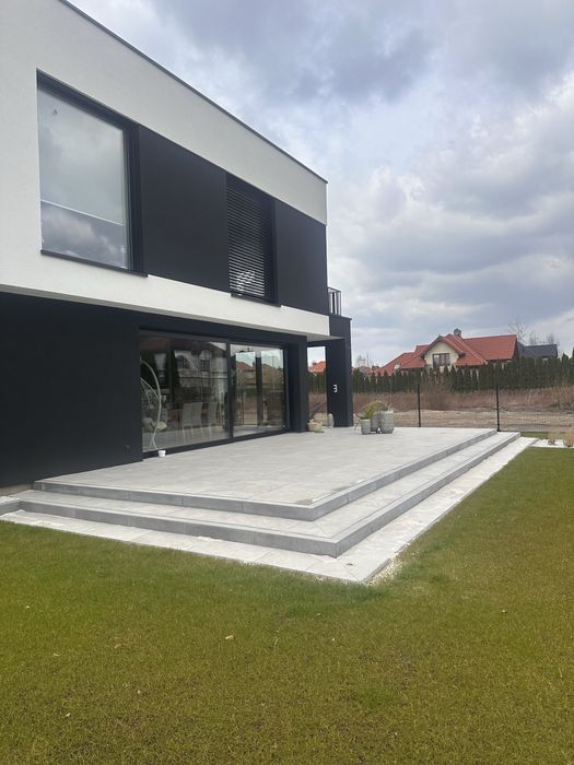 Usługi brukarskie - podjazdy, tarasy, drenaże, roboty ziemne.