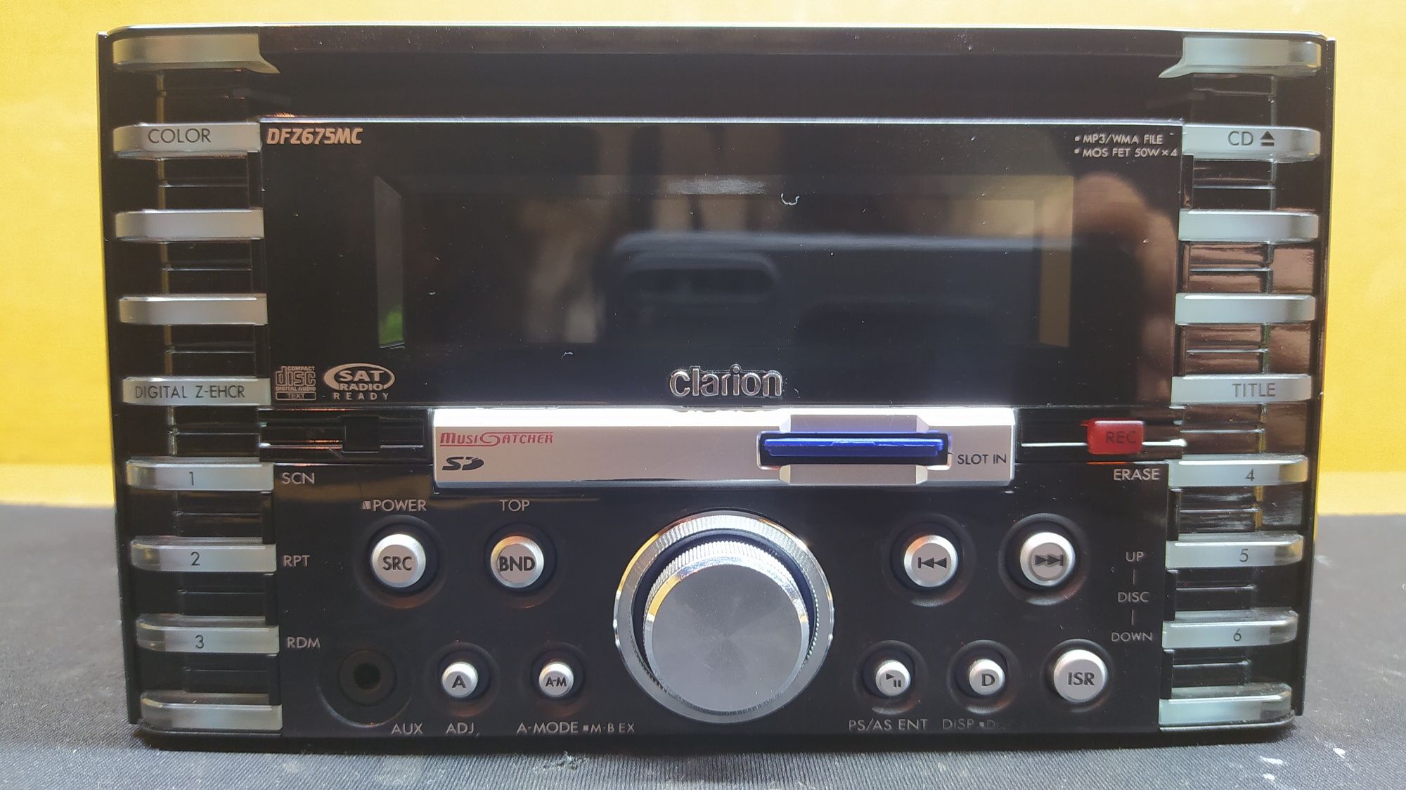 Clarion DFZ-675MC, Addzest, не Alpine, Pioneer, Carrozzeria, Kenwood