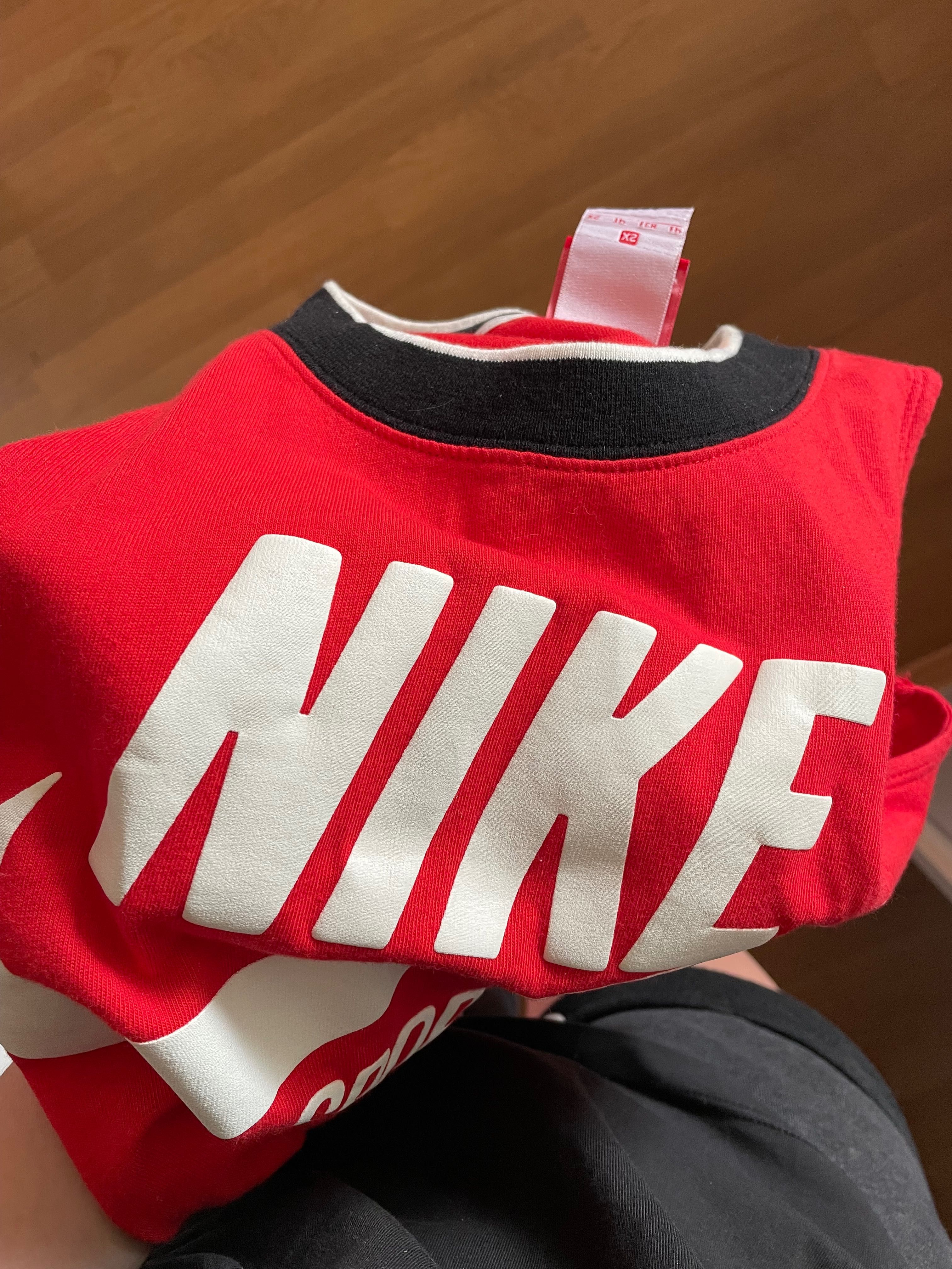 Sprzedam top sportowy damski Nike czerwony piękny XS S stan idealny