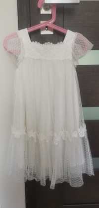 Sukienka biała 104