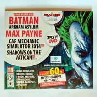 BATMAN ARKHAM ASYLUM + Max Payne 1 | polskie wydanie | gry na PC