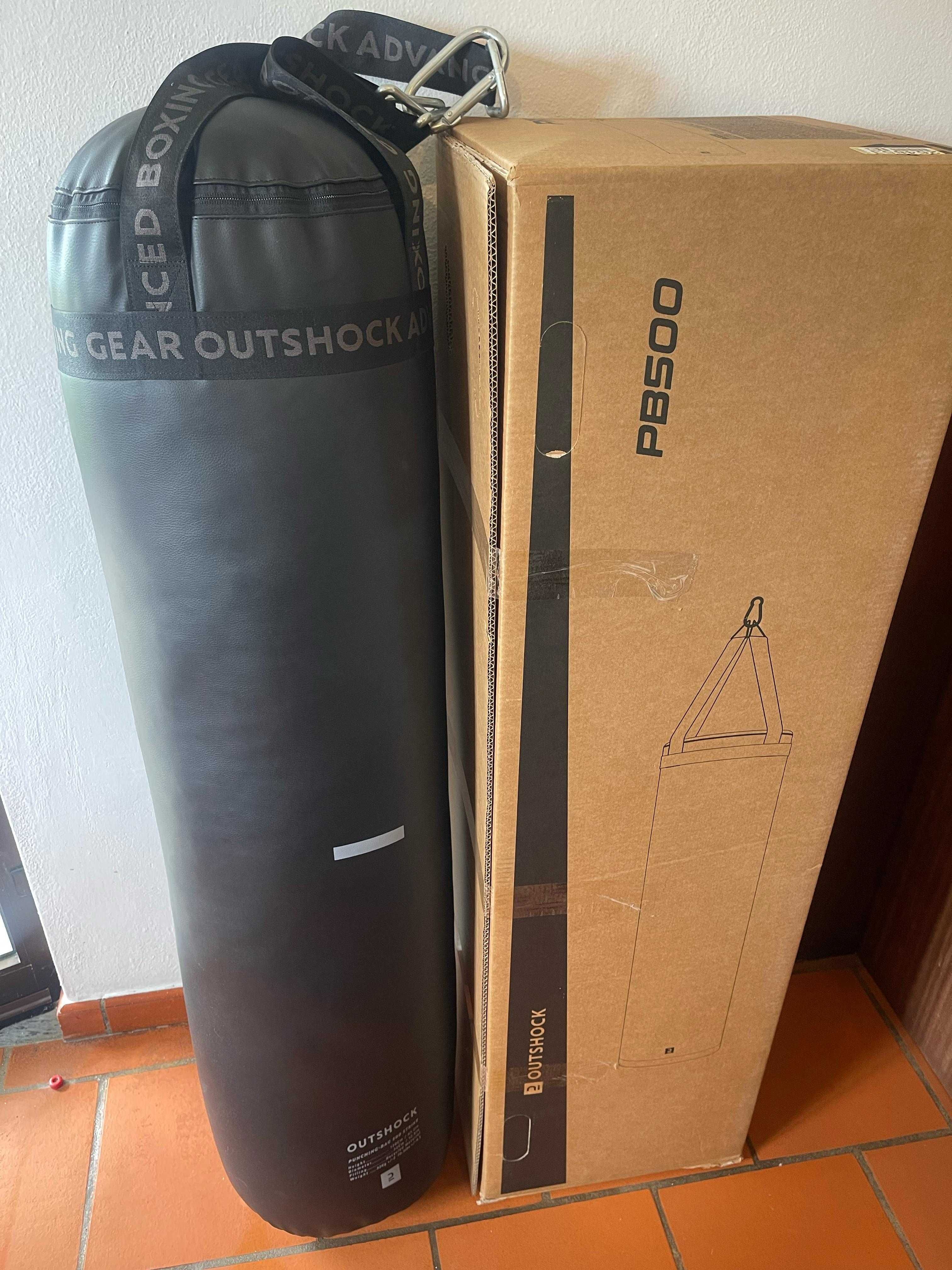 Saco de Boxe 32 kg Adulto - Decathlon - Com novo