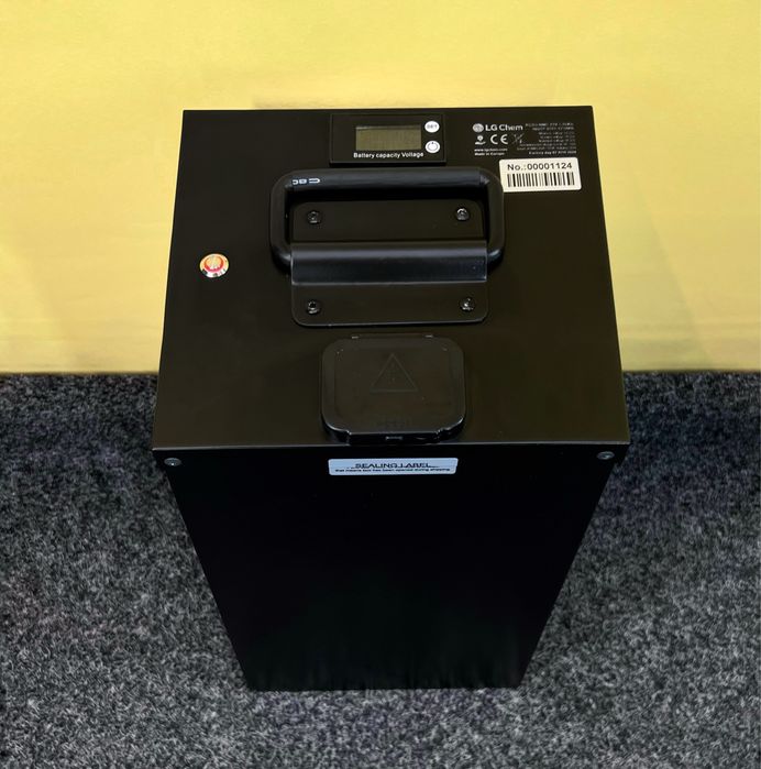 Аккумулятор LG Chem 20S1P 37Ah 2.74kWh BMS 60A для 72V транспорта