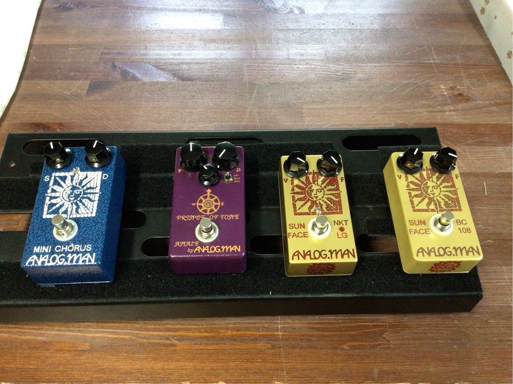 Analogman Pedals Collection