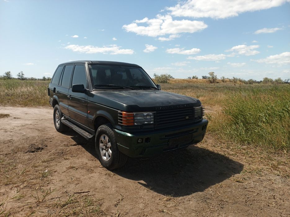 Range Rover. Land Rover. 2.5 дизель, АКПП
