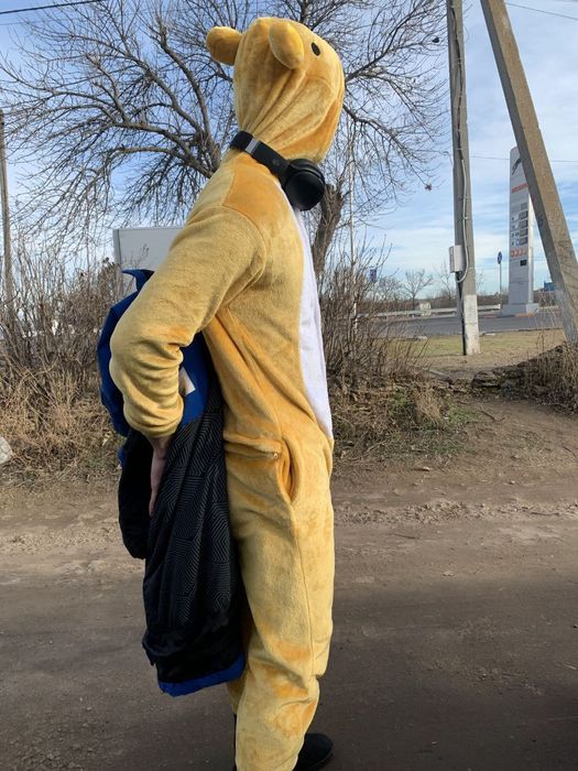 Костюм Кігурумі тигр ведмідь 46 розмір кигуруми