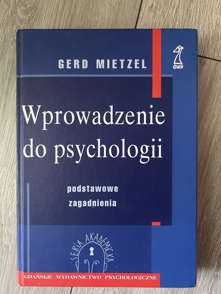 Wprowadzenie do psychologii Gerd Mietzel