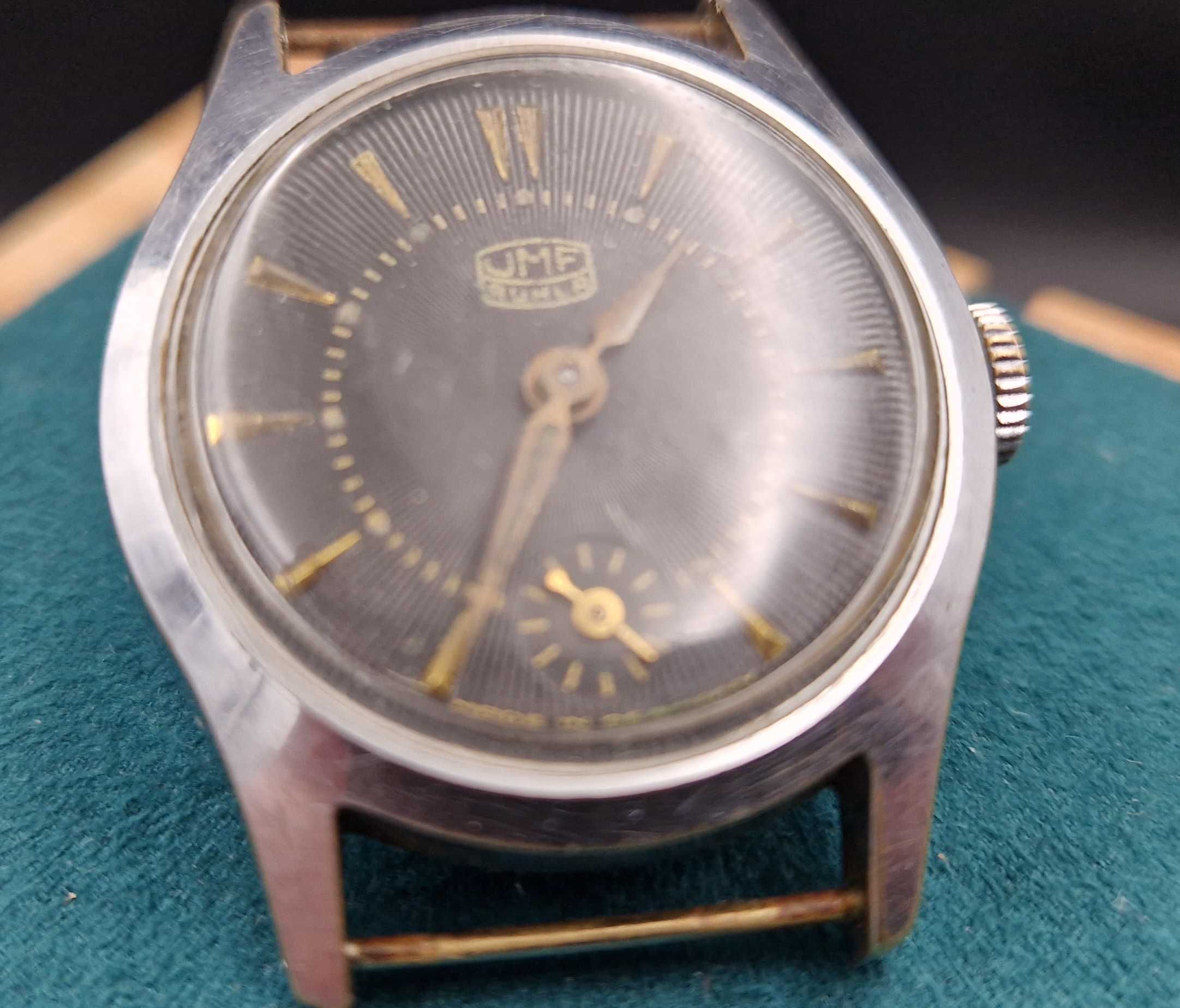 Zegarek mechaniczny UMF RUHLA 36mm sprawny \ Fajne OKAZJE Radomsko