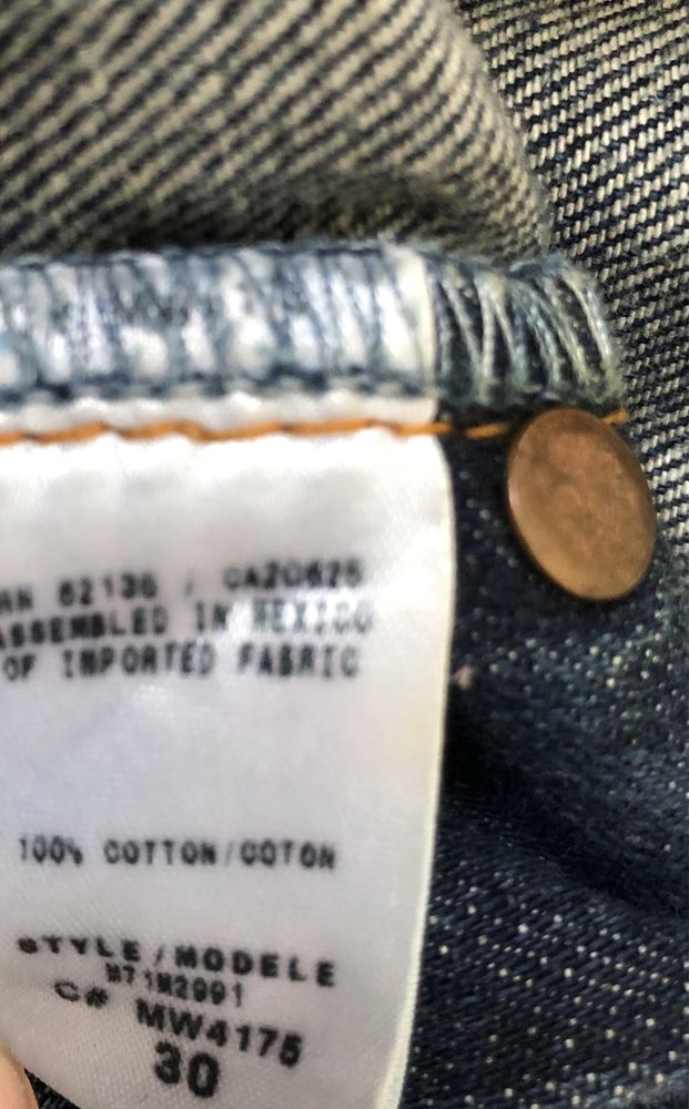 Guess Jeans roz. 32 męskie szorty dżinsowe krótkie spodenki