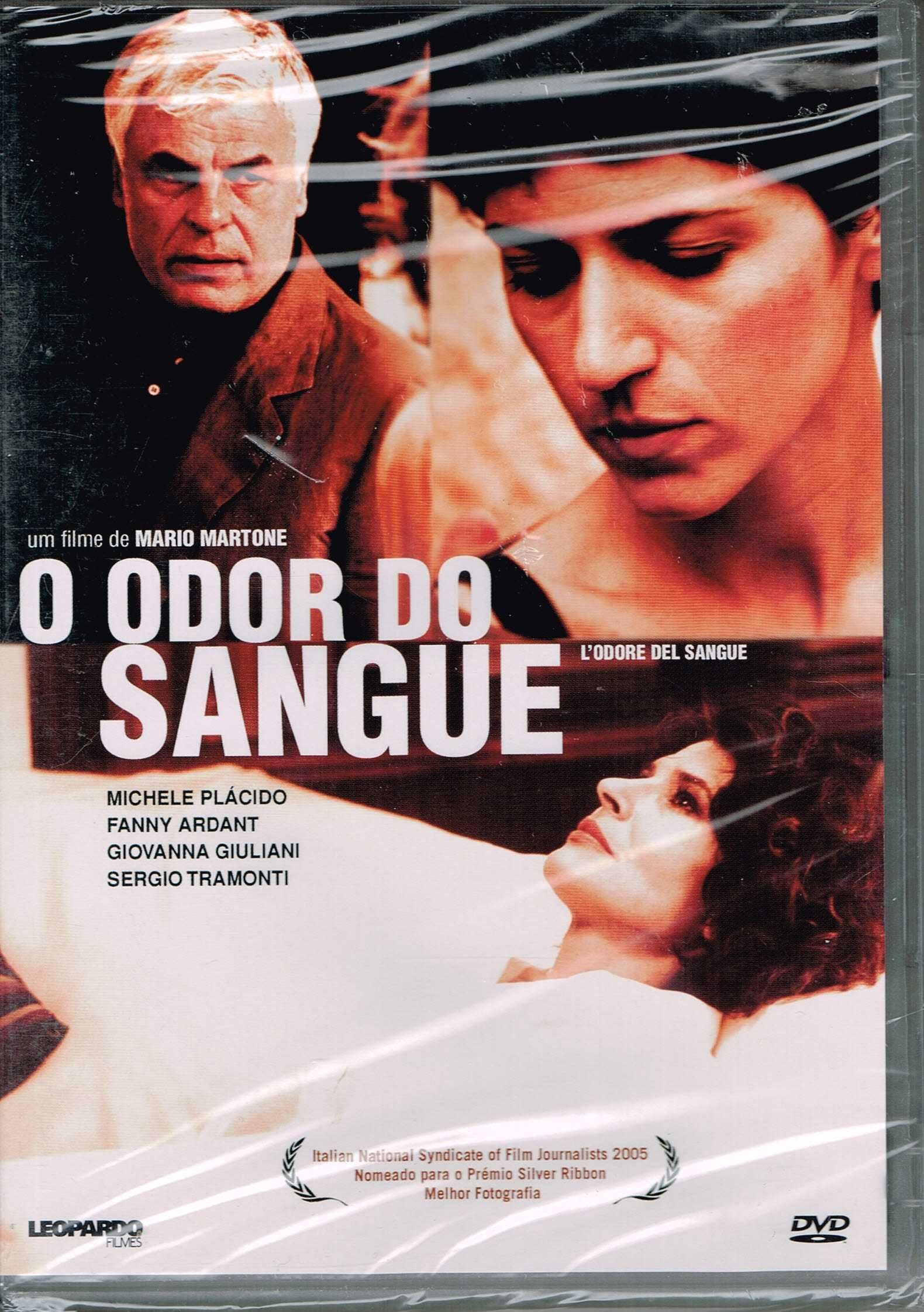 Filme em DVD: O Odor do Sangue - NOVO! A Estrear! Selado!