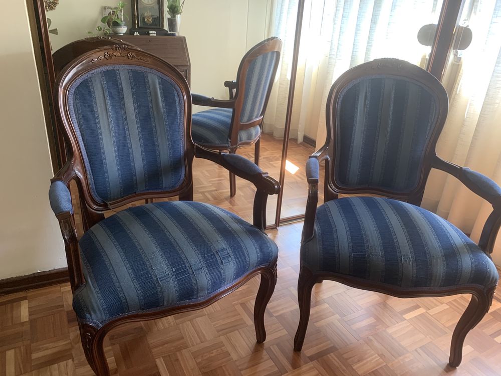 Cadeiroes de sala