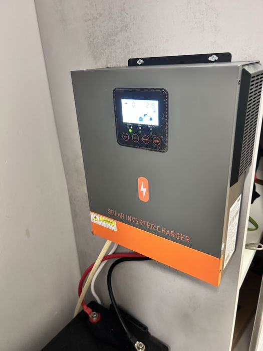 Гібридний інвертор POW-HVM1K-12V (PowMr) 1kW/12V