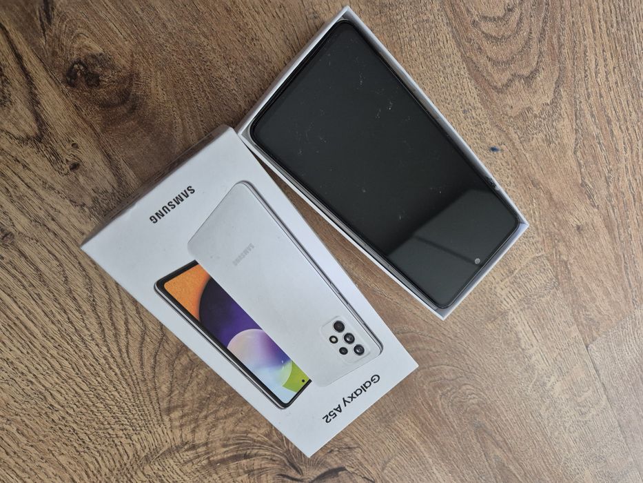 Smartfon, telefon Samsung a52