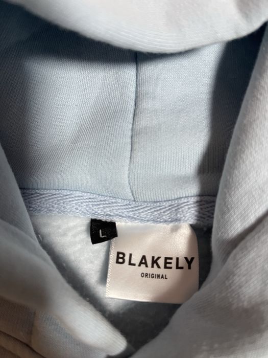 Утеплене худі на флісі бренд Blakey