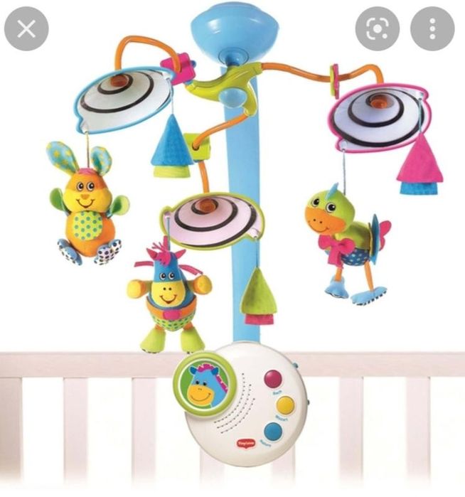 Мобіль tinny love + ігровий килимок з піаніно