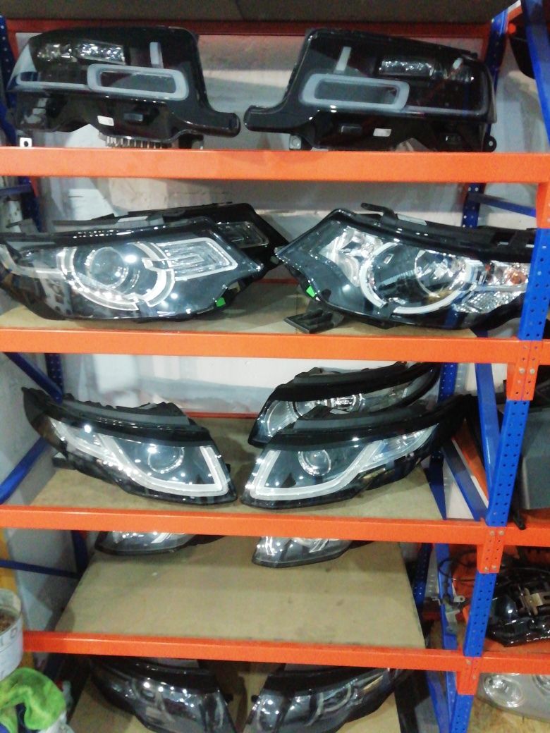 Фонари левый, правый Land Rover Range Rover Sport, Evoque, Vogue, Vela
