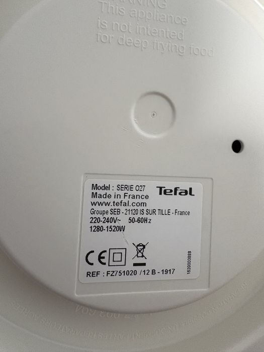 Air fryer tefal