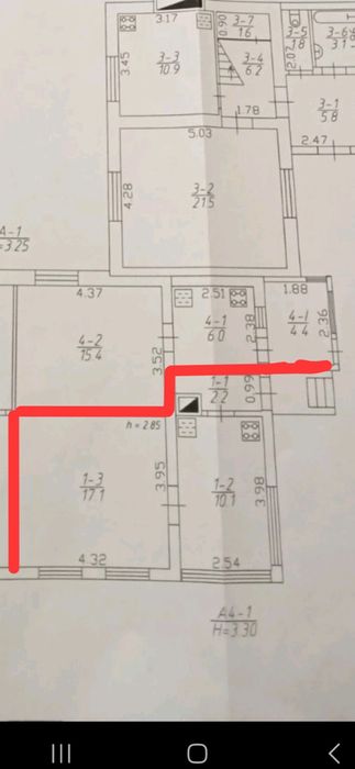 Продаж частини будинку вул. Сіверянська ( р-н біля Цента міста)