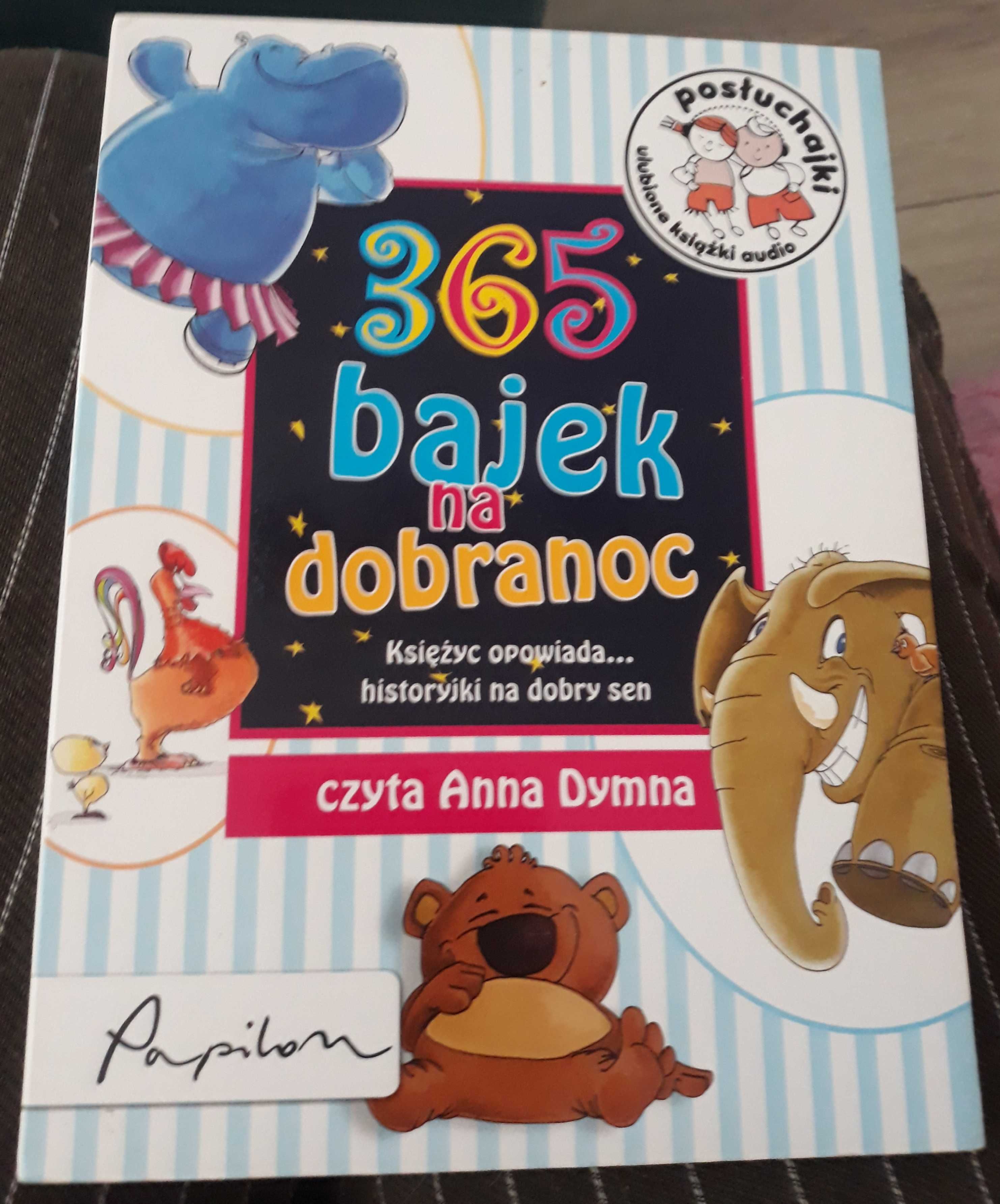 Bajki dla dzieci na dobranoc  plyta